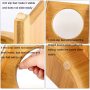 Raised Pet Elevated Bamboo Stainless Steel Bowls for Comfort Feeding