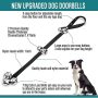 2 Pack Dog Doorbells Premium Quality Training Potty Great Dog Bells Adjustable Door Bell Dog Bells for Potty Training Your Puppy