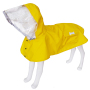 Adjustable Reflective Lightweight Pet Rain Waterproof Dog Raincoat Clothes with Poncho Hood