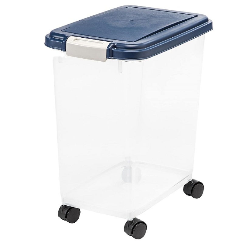 PVC Pet Food Storage Container Dog Food Container Large Capacity High Quality Wholesale Pet Food Barrel