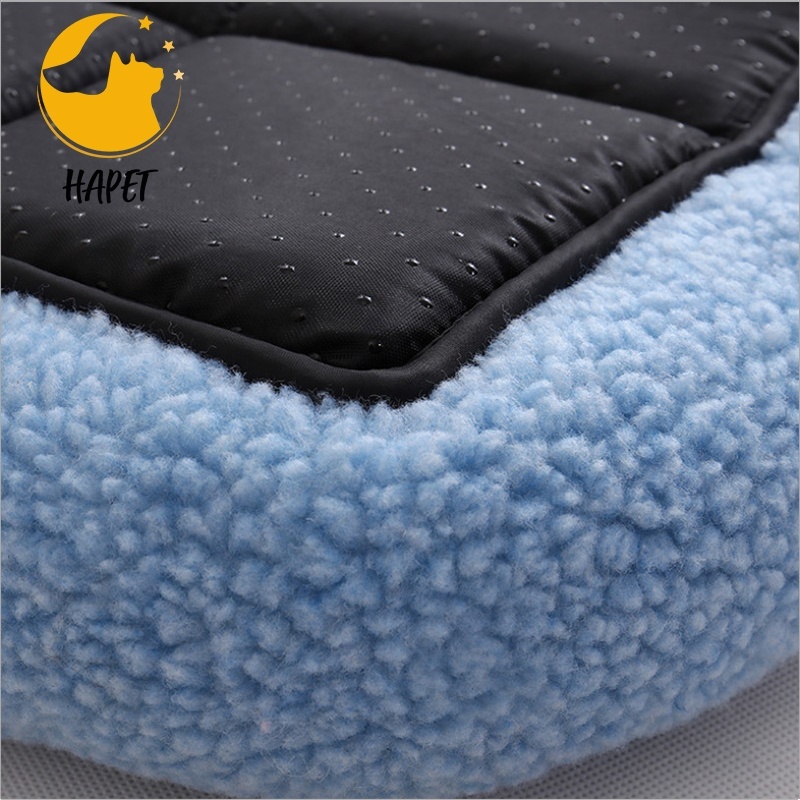 Ultra Soft Pet (Dog/Cat) Bed Mat with Cute Prints | Reversible Fleece Dog Crate Kennel Pad | Machine Washable Pet Bed Liner