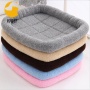 Ultra Soft Pet (Dog/Cat) Bed Mat with Cute Prints | Reversible Fleece Dog Crate Kennel Pad | Machine Washable Pet Bed Liner