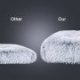 Plush Soft Fluffy Pet Beds Dog Bed Crate Pad Dog Crate Bed for Large Medium Small Dogs