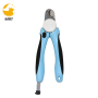 Dog Nail Trimmer with Safety Guard to Avoid Over-Cutting Nails Non Slip Handles