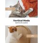 Furniture Protector Cat Scratching Post With Replaceable Sisal Scratch Pad