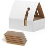 Cat Scratcher Cardboard 5 PCS with Box Reversible Cat Scratch Pad