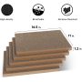 Cat Scratcher Cardboard 5 PCS with Box Reversible Cat Scratch Pad