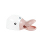 Duck Shape Collapsible Pet Scoop Silicone Multi-Function Scoop Sealed Scoop For Pet Food
