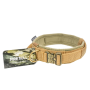 Nylon Pet Outdoor Tactical Training Dog Collar Dog Leash  Adjustable Luxury Leash Set High Quality Dog Collar