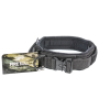 Nylon Pet Outdoor Tactical Training Dog Collar Dog Leash  Adjustable Luxury Leash Set High Quality Dog Collar