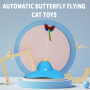 New Butterfly Fly electric cat toy Interactive pet toy Butterfly cat rod cat stick