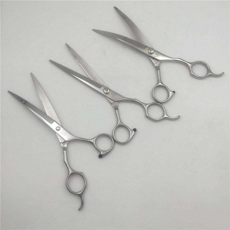 Professional pet grooming scissors shears Hair Cutting Scissor Set for dog cat Wholesale