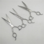 Professional pet grooming scissors shears Hair Cutting Scissor Set for dog cat Wholesale