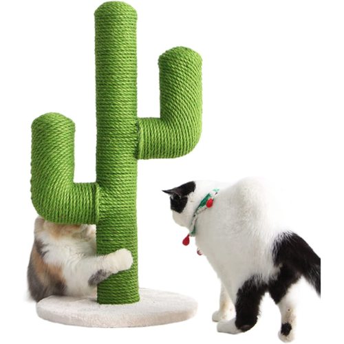 Cat Scratching Post Cactus Scratching Post for Indoor Outdoor Cats