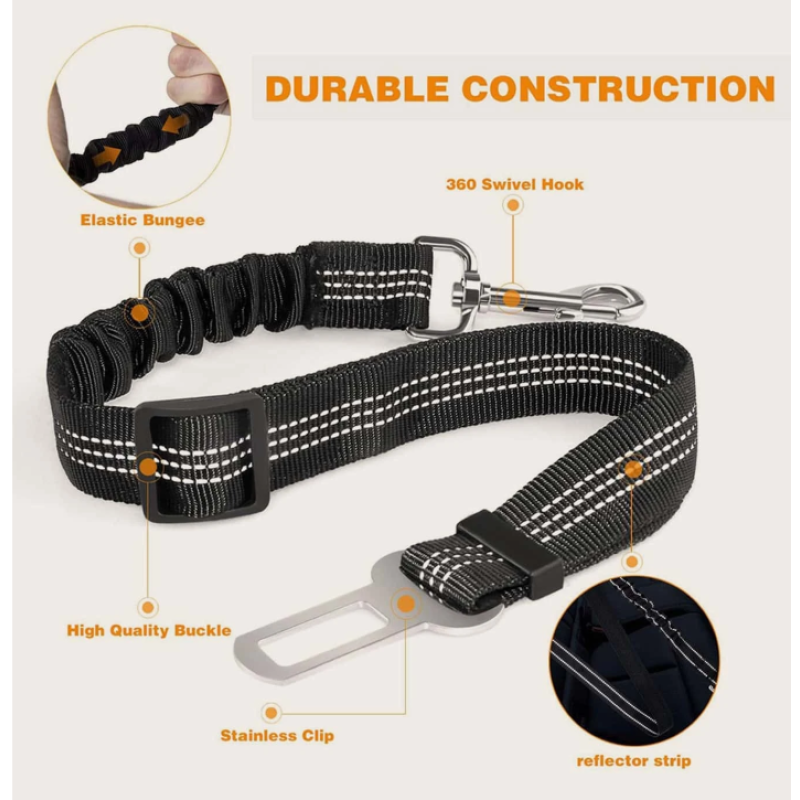 Adjustable Pet Car Seat Belt