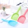 Plastic Litter Scoop for Cats Durable Deep Shovel and Long Handle