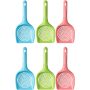 Plastic Litter Scoop for Cats Durable Deep Shovel and Long Handle