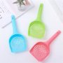 Plastic Litter Scoop for Cats Durable Deep Shovel and Long Handle