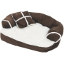 Pet Sofa Bed with Anti Slip Bottom Pet Bolster Cat Dog Bed Color Varies Pet Bed for Dogs Cats
