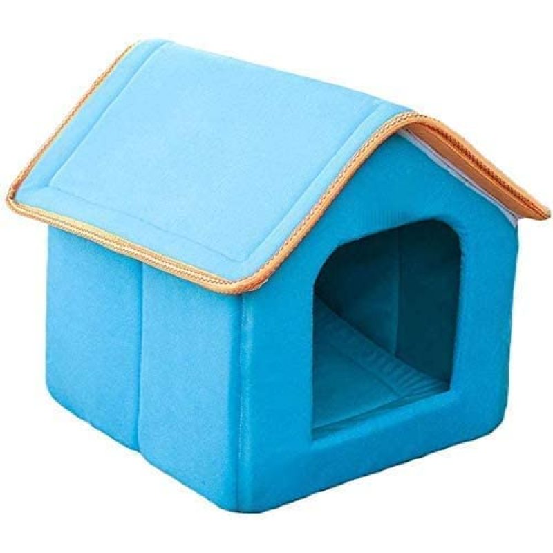 Comfortable Pet Cat Dog House Removable Dog Cat Bed Cat Puppy Shelter
