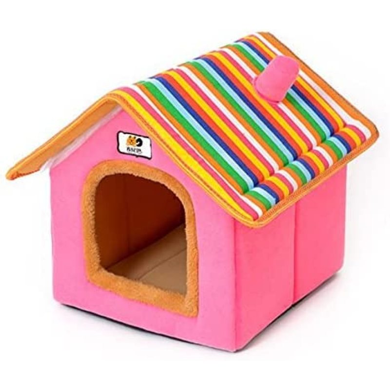 Comfortable Pet Cat Dog House Removable Dog Cat Bed Cat Puppy Shelter