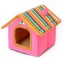 Comfortable Pet Cat Dog House Removable Dog Cat Bed Cat Puppy Shelter