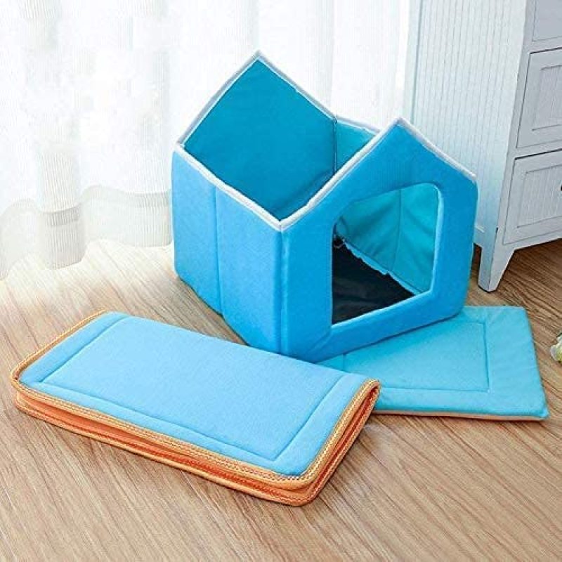 Comfortable Pet Cat Dog House Removable Dog Cat Bed Cat Puppy Shelter