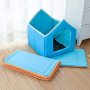 Comfortable Pet Cat Dog House Removable Dog Cat Bed Cat Puppy Shelter