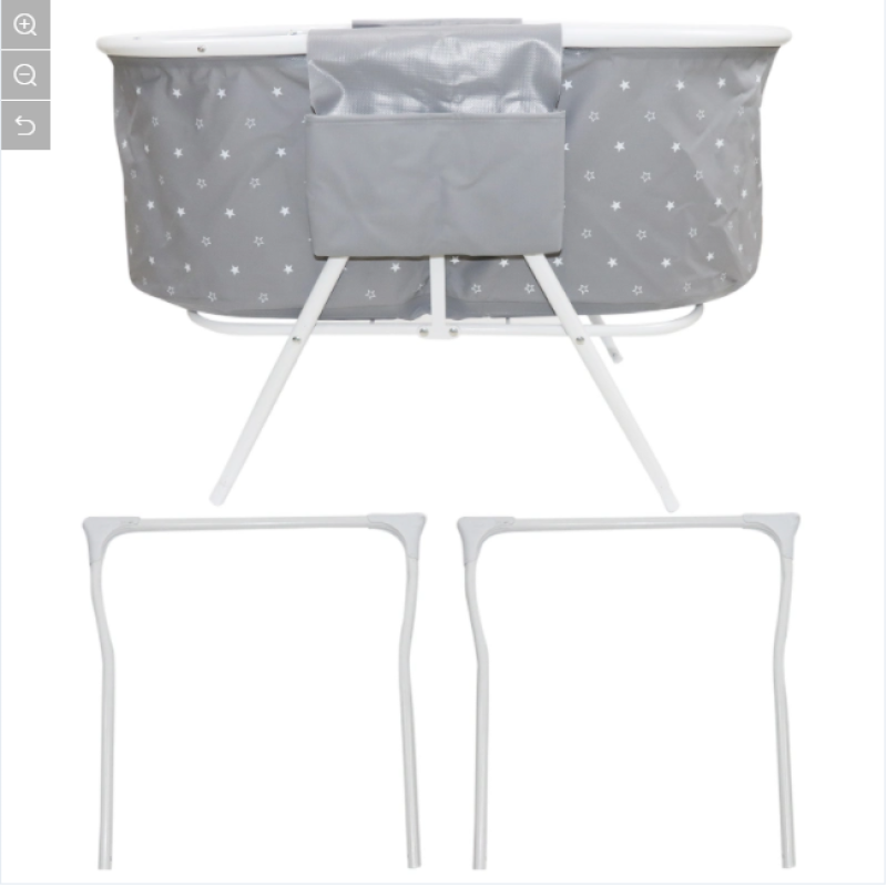 Elevated Folding Dog BathTub and Wash Station for Bathing, Shower, and Grooming, Foldable and Portable, Indoor and Outdoor, Perf