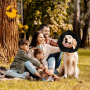 Dog Recovery Cone Soft Pet Collar Comfy E-Collar to Prevent From Licking Biting Scratching