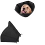 Dog Recovery Cone Soft Pet Collar Comfy E-Collar to Prevent From Licking Biting Scratching