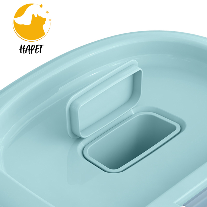 Dog Food Storage Container Pet Treat Rice Bin Plastic Cat Puppy Food Bin