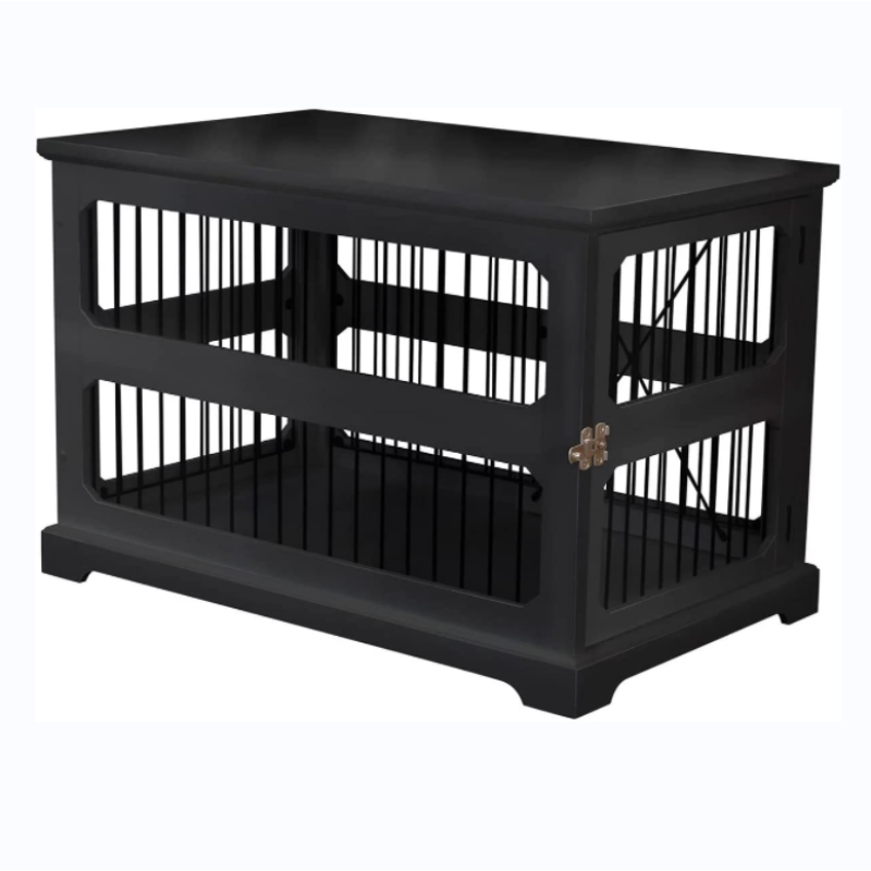 End Table Medium Dog Crate  For Pet