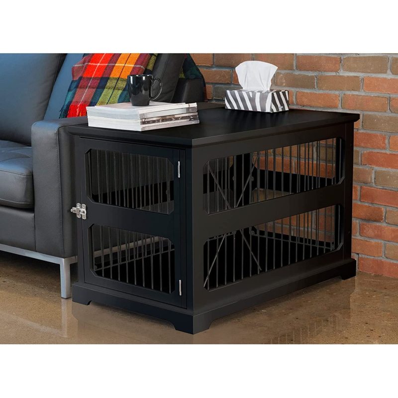 End Table Medium Dog Crate  For Pet