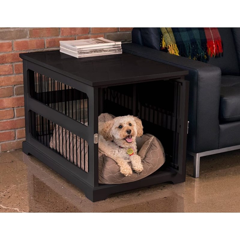 End Table Medium Dog Crate  For Pet