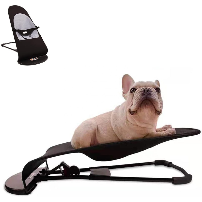 Pet Rocking Chair Portable Dog Bed, Pet Rocking Bed, Summer Small Dog and Cat Comfortable Rocking Chair
