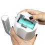 Large Capacity with Built-in Bag Holder Scoop and Bag at The Same Time  Cat Litter Shovel
