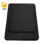 Cat Litter Mat Black Trapping for Box, No-Toxic & Large, Urine & Waterproof, Honeycomb Double Layer Anti Tracking Kitty