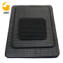 Cat Litter Mat Black Trapping for Box, No-Toxic & Large, Urine & Waterproof, Honeycomb Double Layer Anti Tracking Kitty