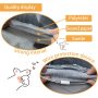Foldable Big Cat Tunnel Track Cat Tunnels with Peepholes Bubble Ball For 2 Cats