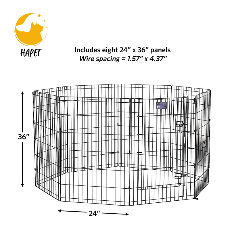 Wholesale High Quality Durabale Dog Fence Indoor House Wire Luxury Big Dog Cage