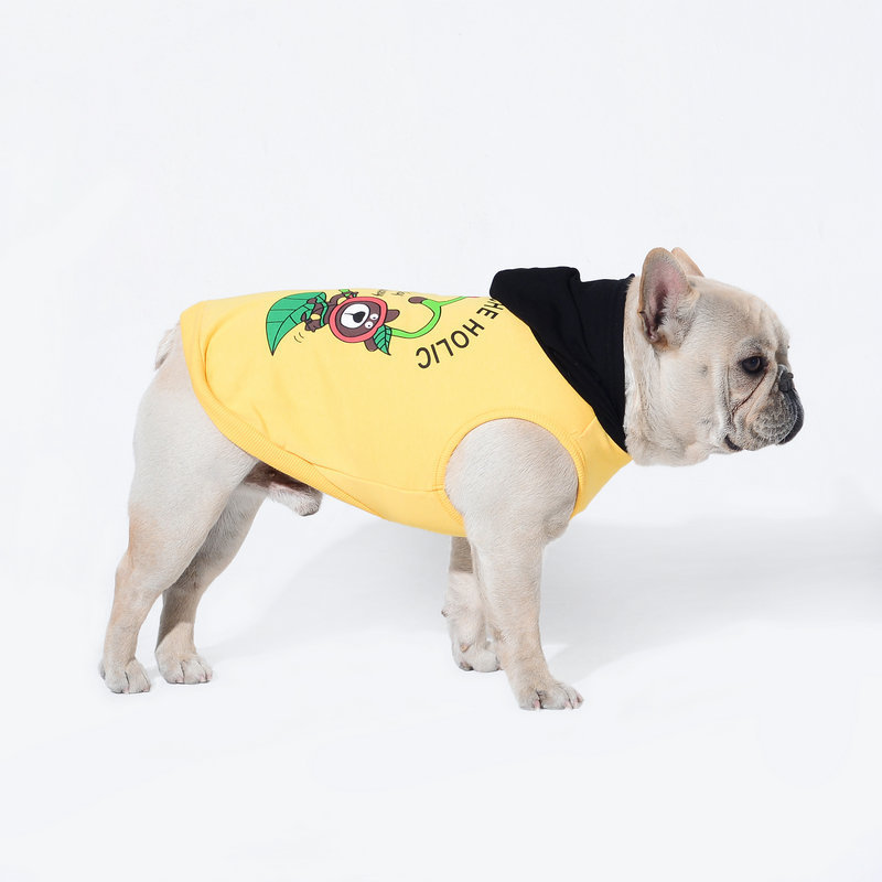 Wholesale Fashions Pet Clothes Dog Warm Cotton Sweatshirts Dog Hoodie Pet Clothes For Small Medium Dogs Pet Puppy Cat