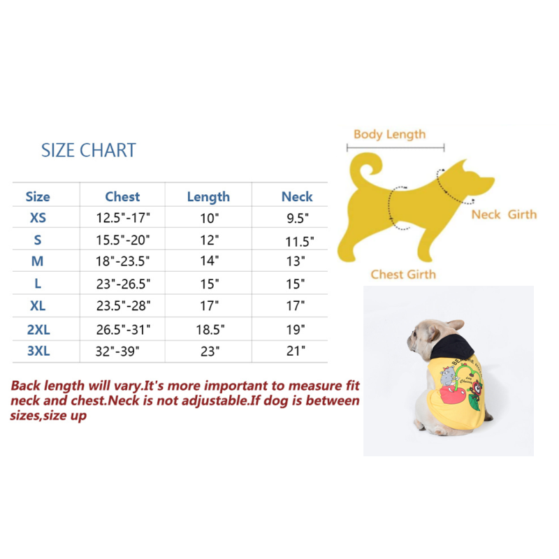 Wholesale Fashions Pet Clothes Dog Warm Cotton Sweatshirts Dog Hoodie Pet Clothes For Small Medium Dogs Pet Puppy Cat
