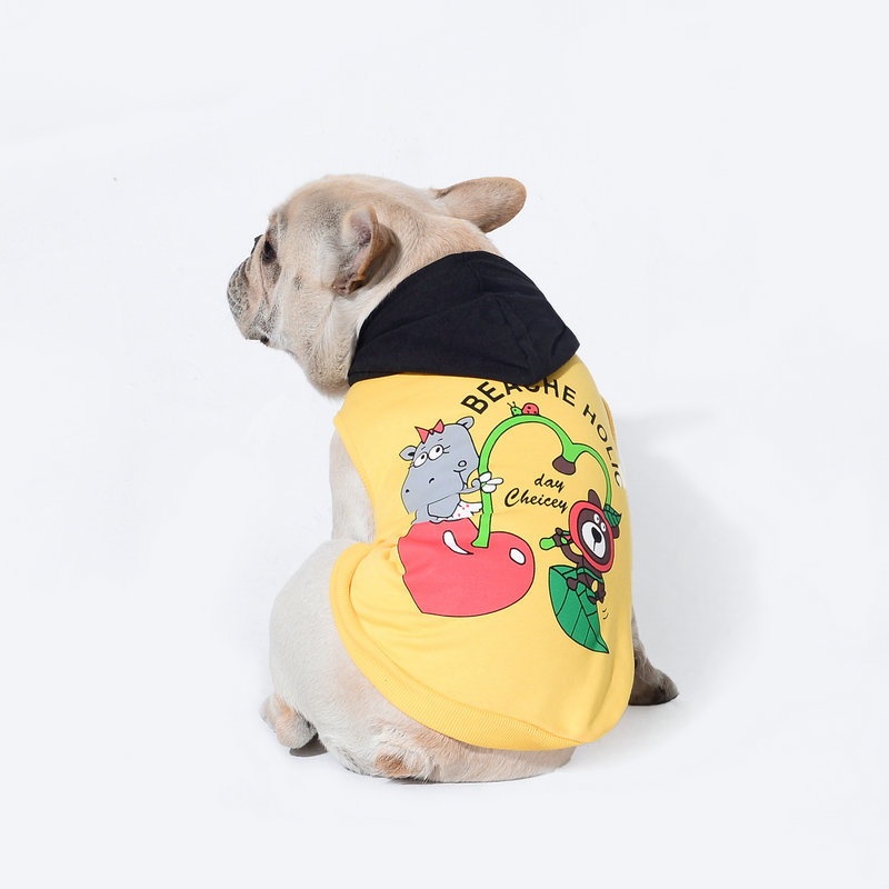 Wholesale Fashions Pet Clothes Dog Warm Cotton Sweatshirts Dog Hoodie Pet Clothes For Small Medium Dogs Pet Puppy Cat