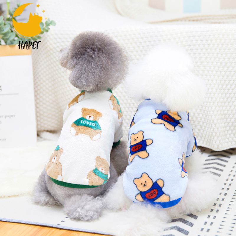 Dog Fleece Vest Dog Cold Weather Pullover Winter Dog Clothes Pet Sweater