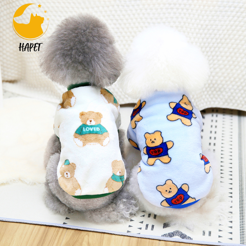 Dog Fleece Vest Dog Cold Weather Pullover Winter Dog Clothes Pet Sweater