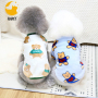 Dog Fleece Vest Dog Cold Weather Pullover Winter Dog Clothes Pet Sweater