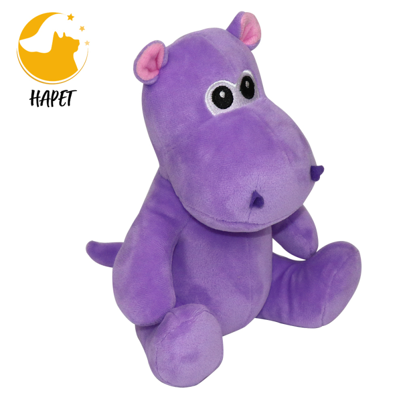 Cute Safe Dog Chew Toys Pack for Puppies Teething Plush Pet Dog Toy Set