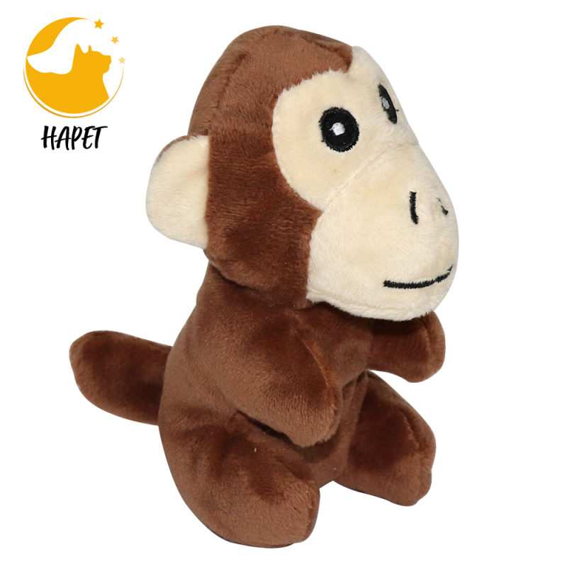 Cute Safe Dog Chew Toys Pack for Puppies Teething Plush Pet Dog Toy Set