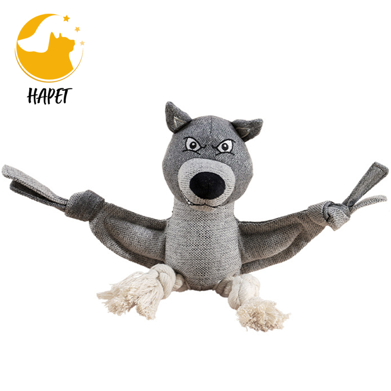 Plush Animal Dog Toy Cute Pet Plush Toys Chew Toys for Small Medium Dog Puppy Pets